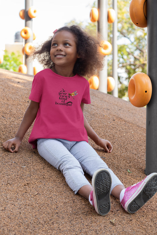 Sommer-T-Shirt für Mädchen (EIGENE ART SCHÖN)