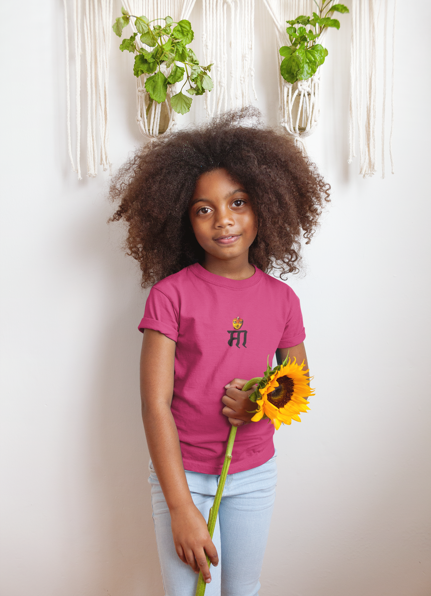 Summer T-shirt for Girls(MAA SMALL)