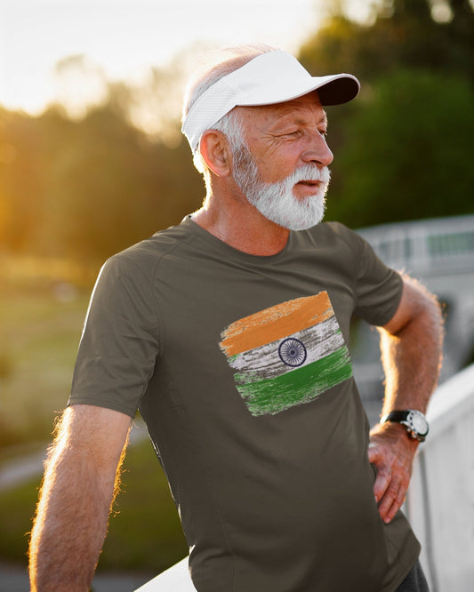 Flag T-shirt For Men