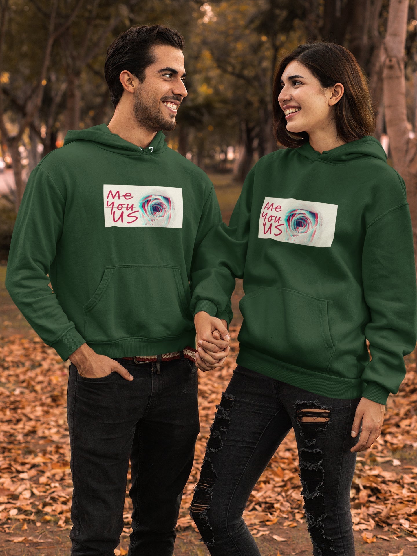 Me You Us Unisex Hoodie