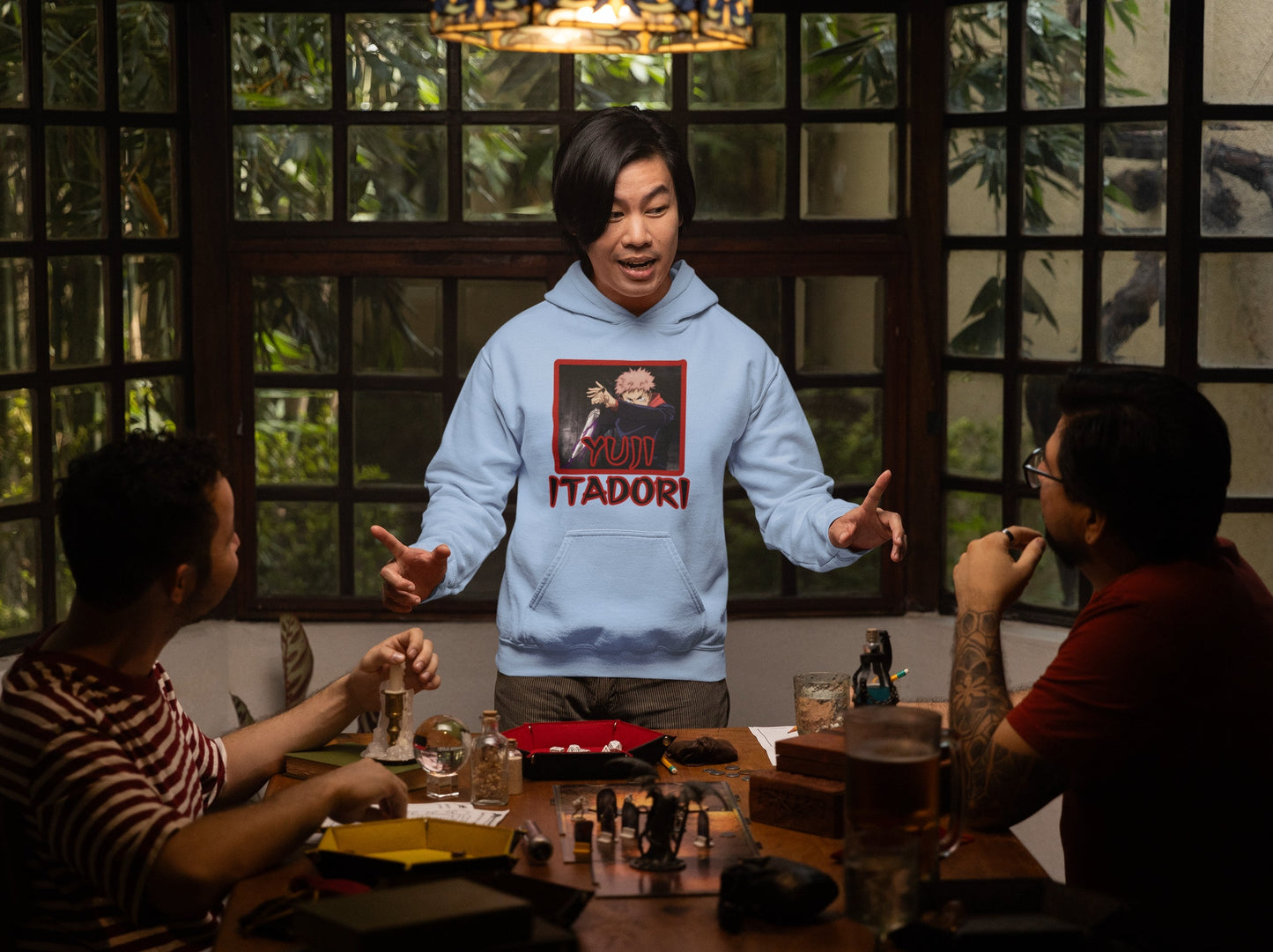 Yuji Itadori Unisex Hoodie