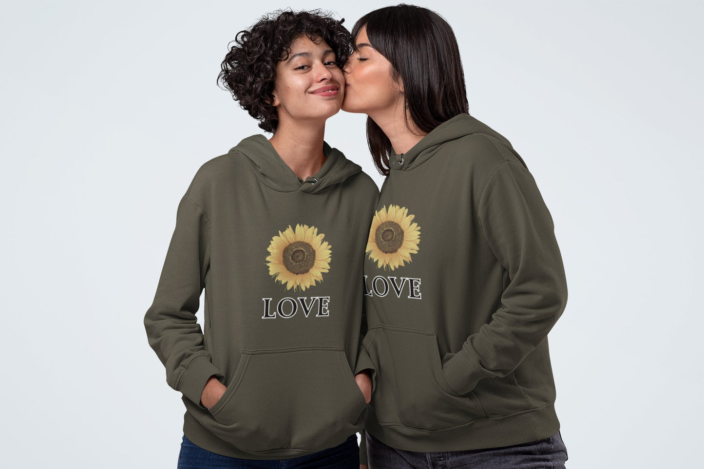 Sunflower Love Unisex Hoodie