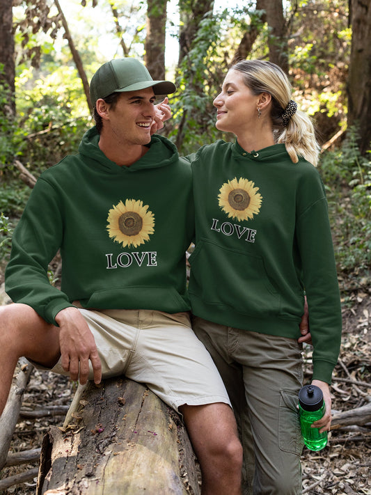 Sunflower Love Unisex Hoodie
