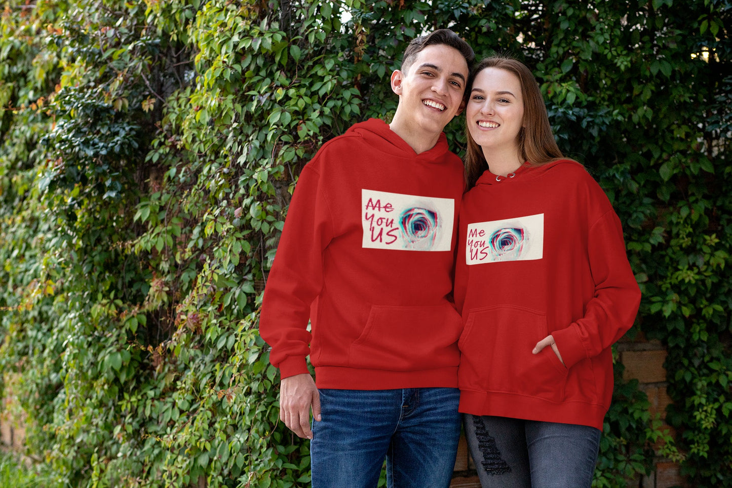 Me You Us Unisex Hoodie