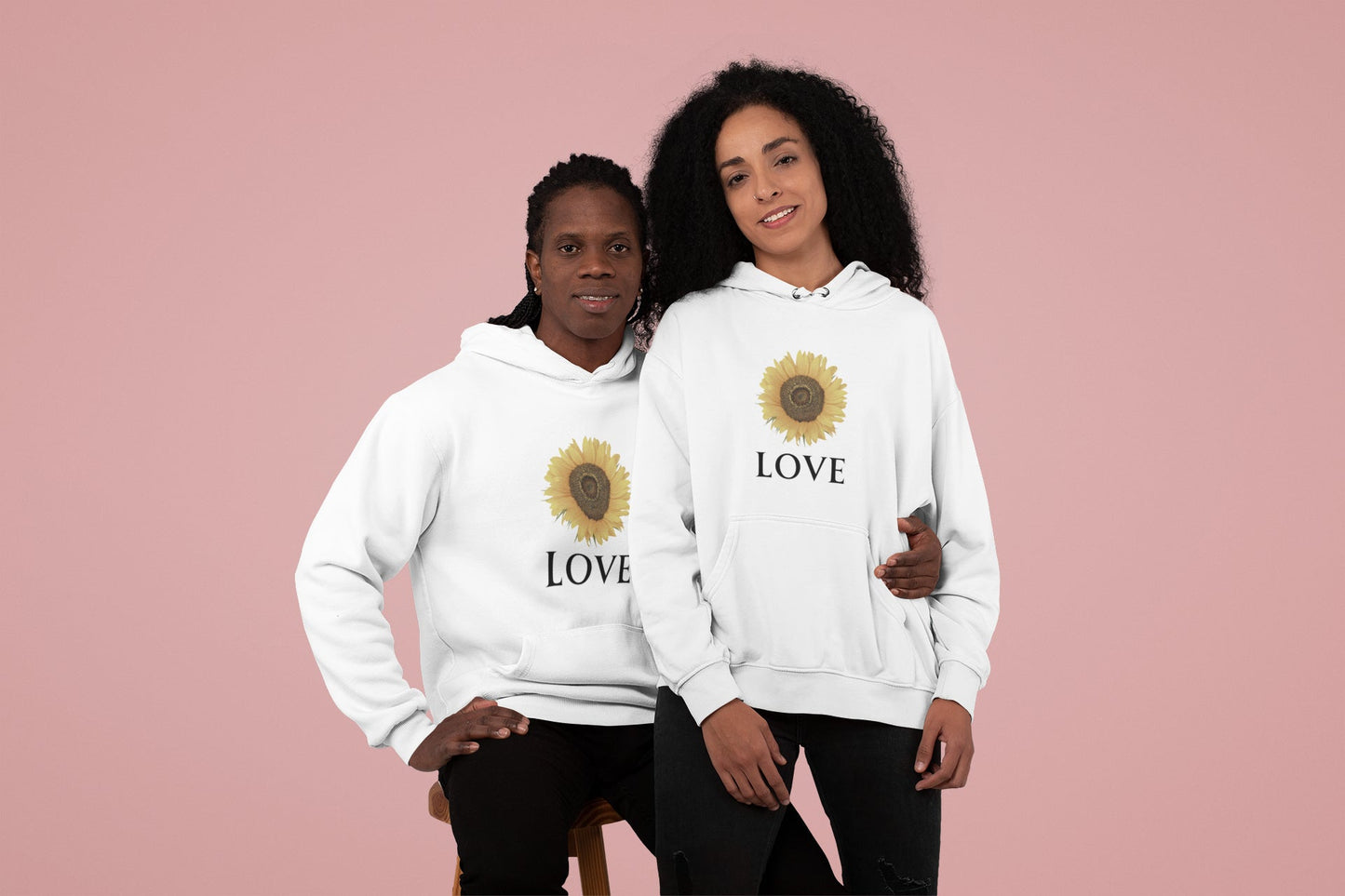 Sunflower Love Unisex Hoodie
