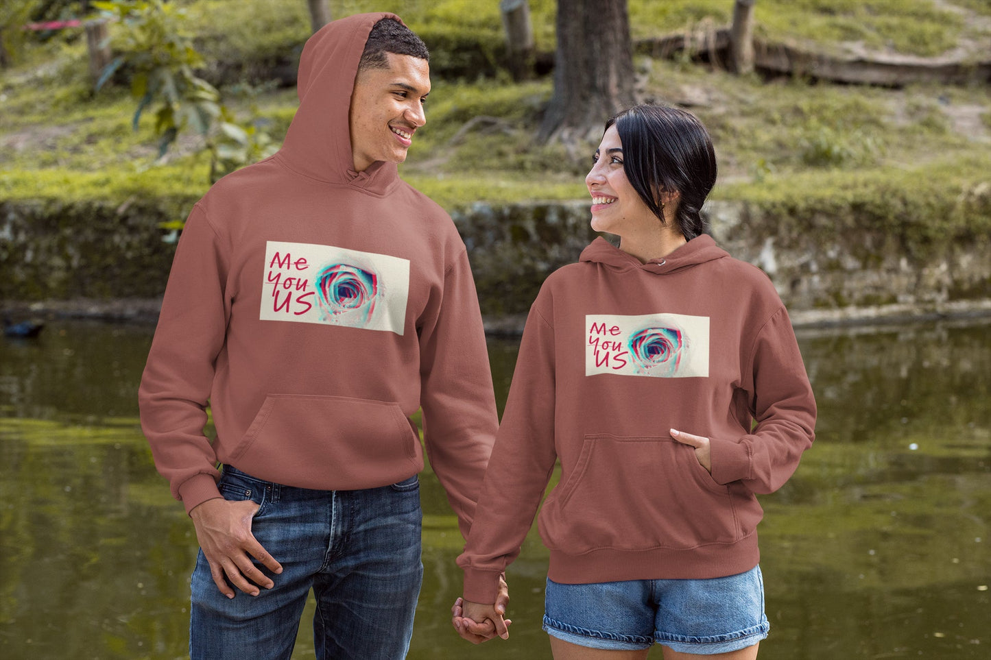 Me You Us Unisex Hoodie
