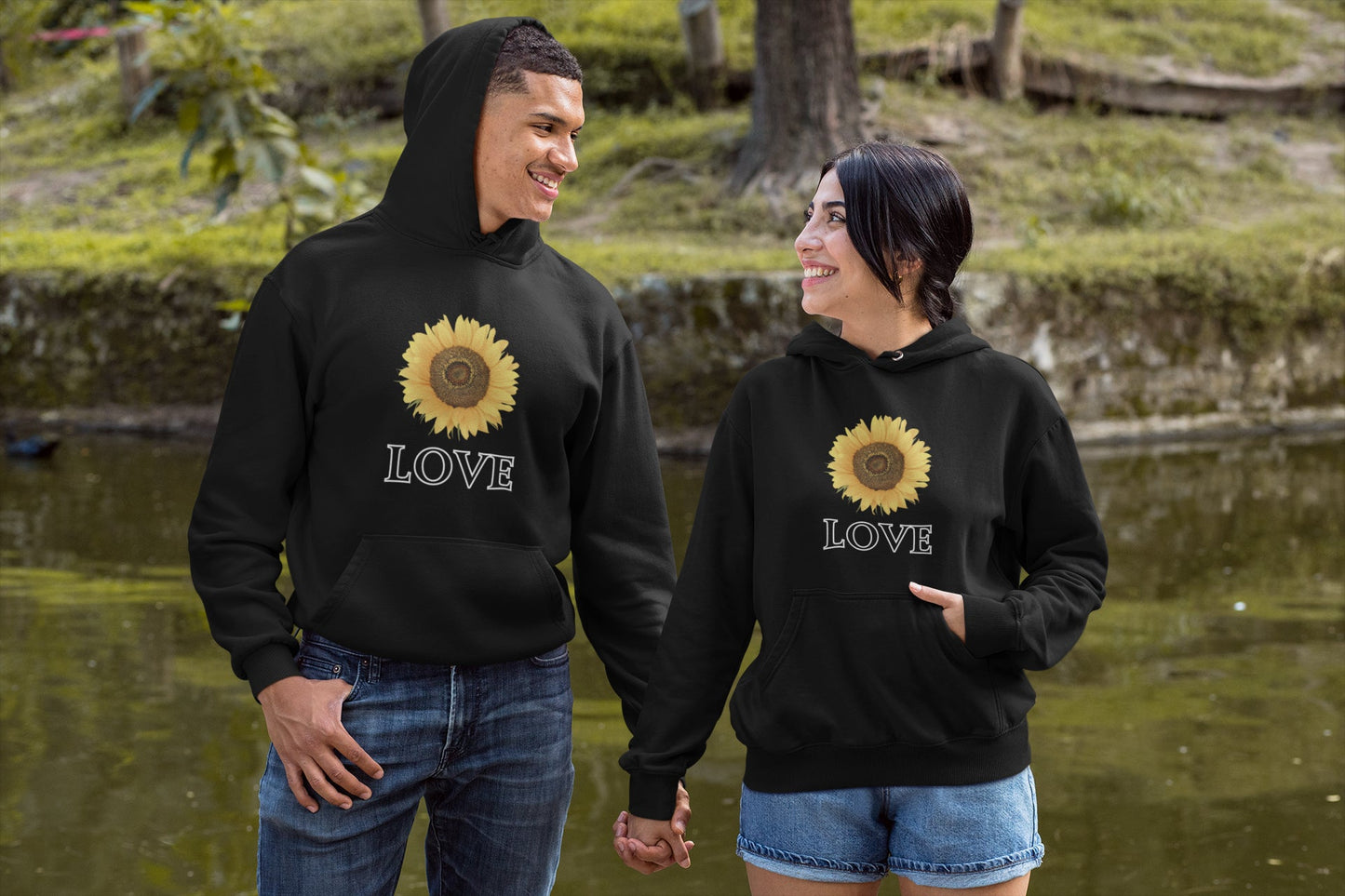Sunflower Love Unisex Hoodie