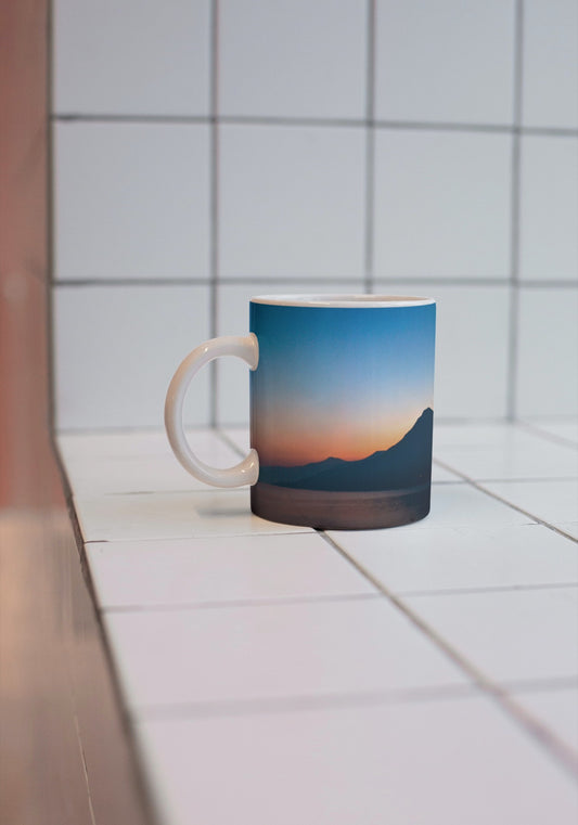Kaffeetasse (SONNENAUFGANG BEI MULSHI)