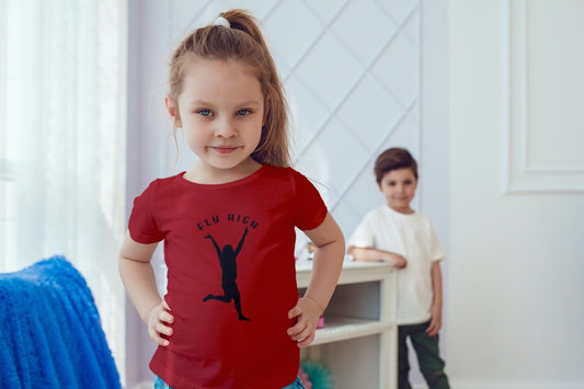 Sommer-T-Shirt für Mädchen (FLY HIGH)