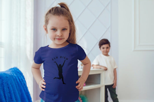 Sommer-T-Shirt für Mädchen (FLY HIGH)
