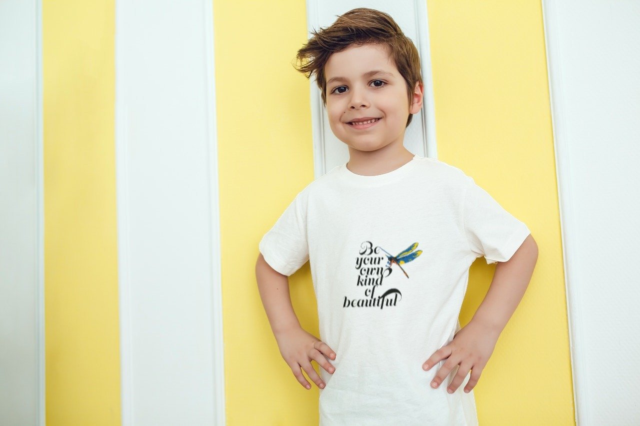 Sommer-T-Shirt für Jungen (Own Kind Of Beautiful)
