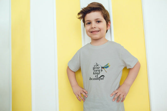 Sommer-T-Shirt für Jungen (Own Kind Of Beautiful)
