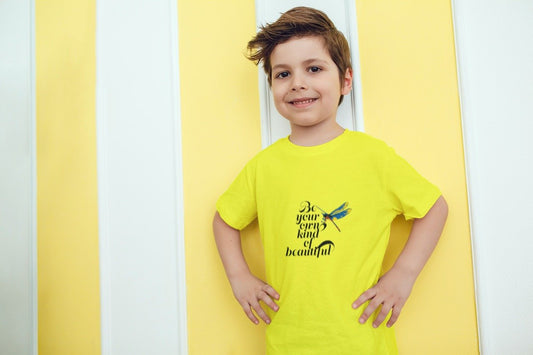 Sommer-T-Shirt für Jungen (Own Kind Of Beautiful)