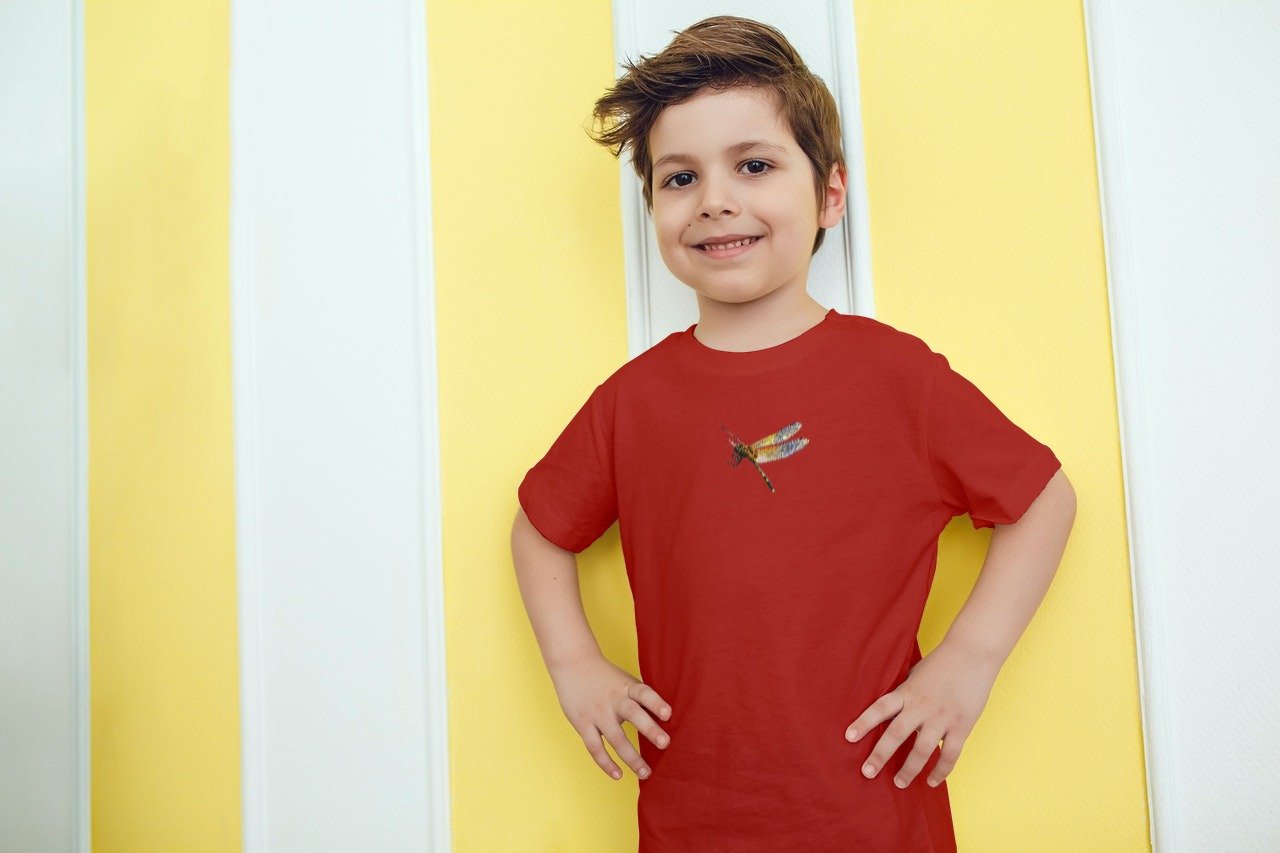 Summer T-shirt for Boys (DRAGONFLY SMALL)