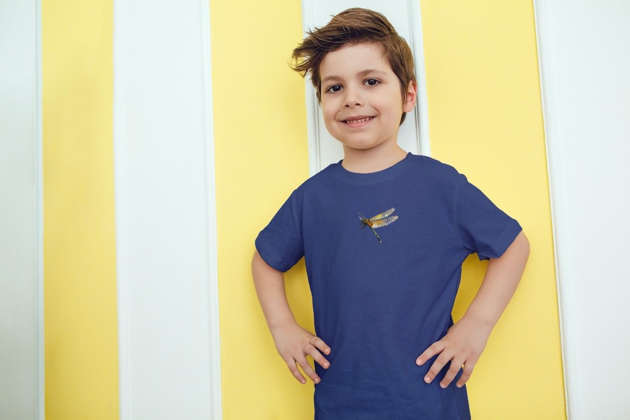 Summer T-shirt for Boys (DRAGONFLY SMALL)
