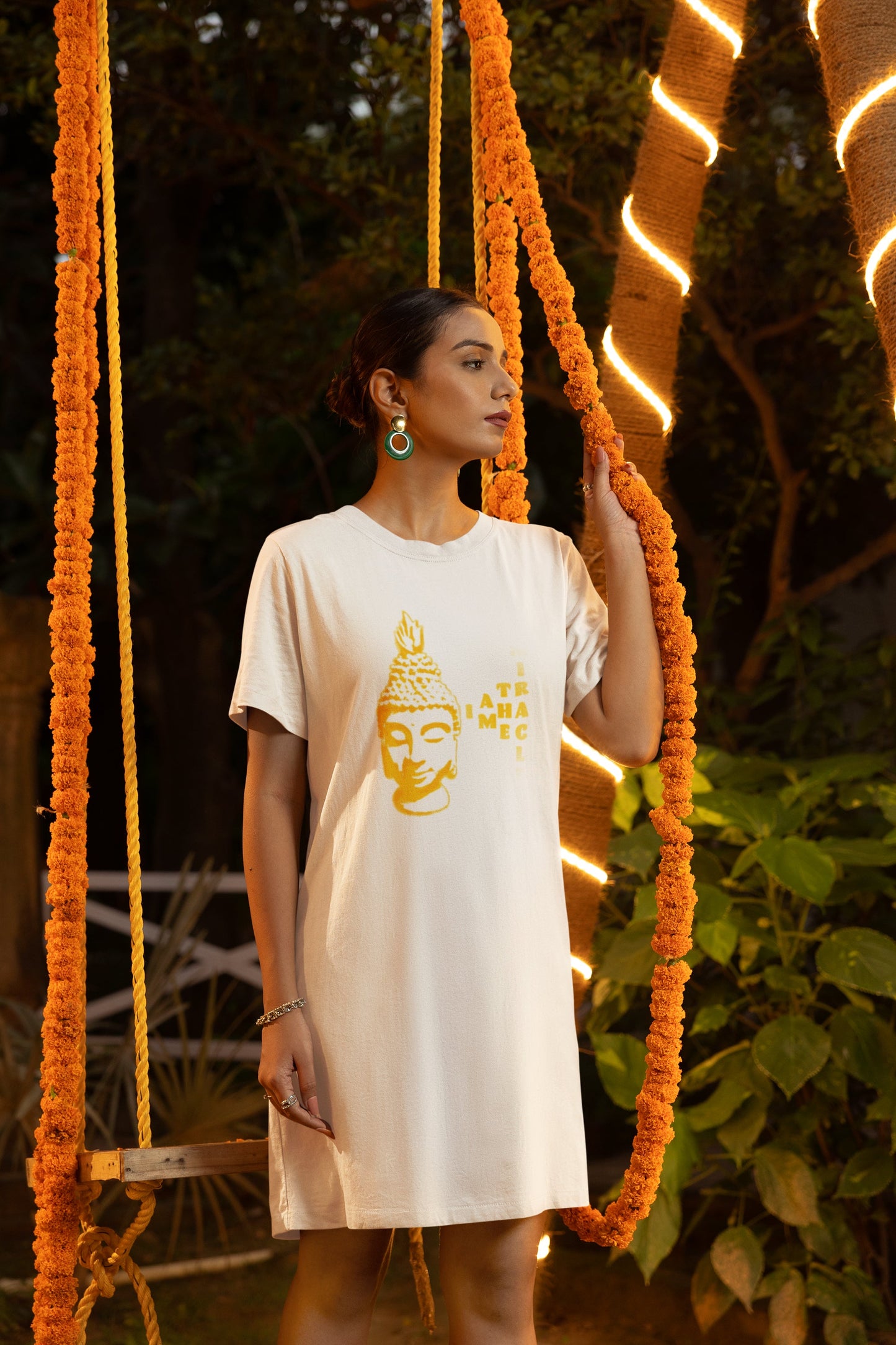 I Am The Miracle T-shirt Dress