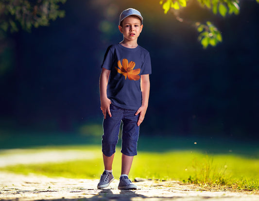 Sommer-T-Shirt für Jungen (FLOWERHEAD)