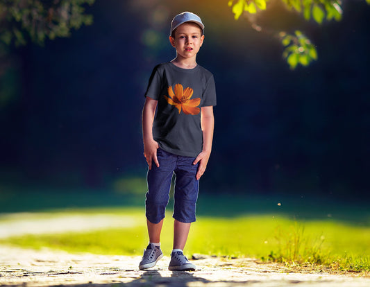 Sommer-T-Shirt für Jungen (FLOWERHEAD)