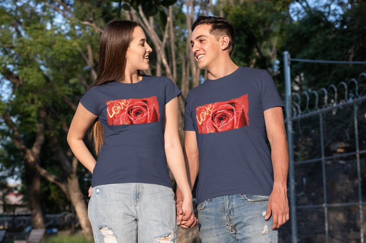 Rose Love T-shirt for Women