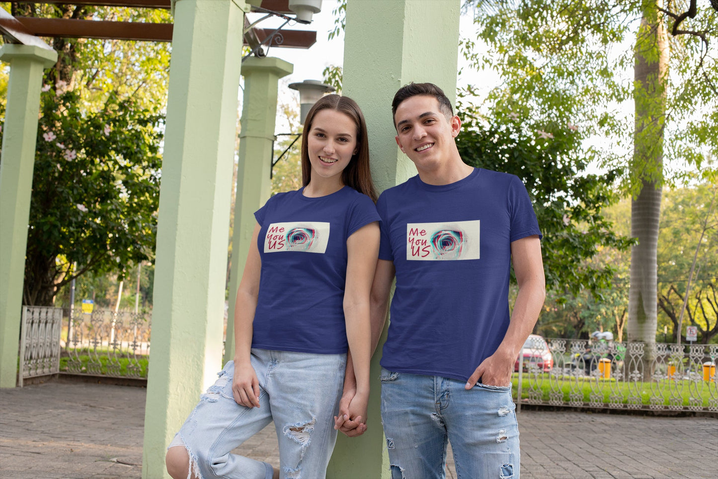 Me You Us T-shirt for Men