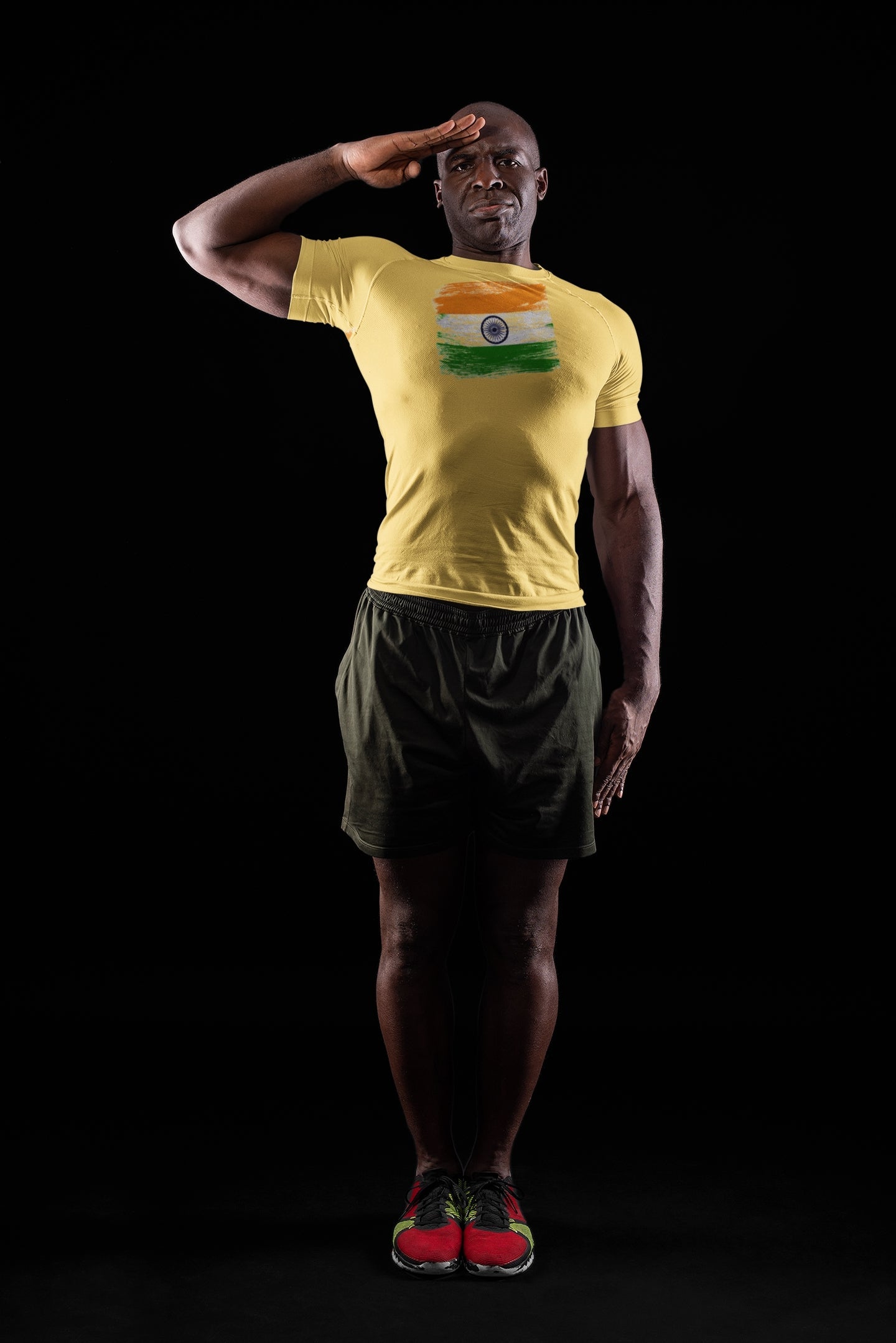 Flag T-shirt For Men