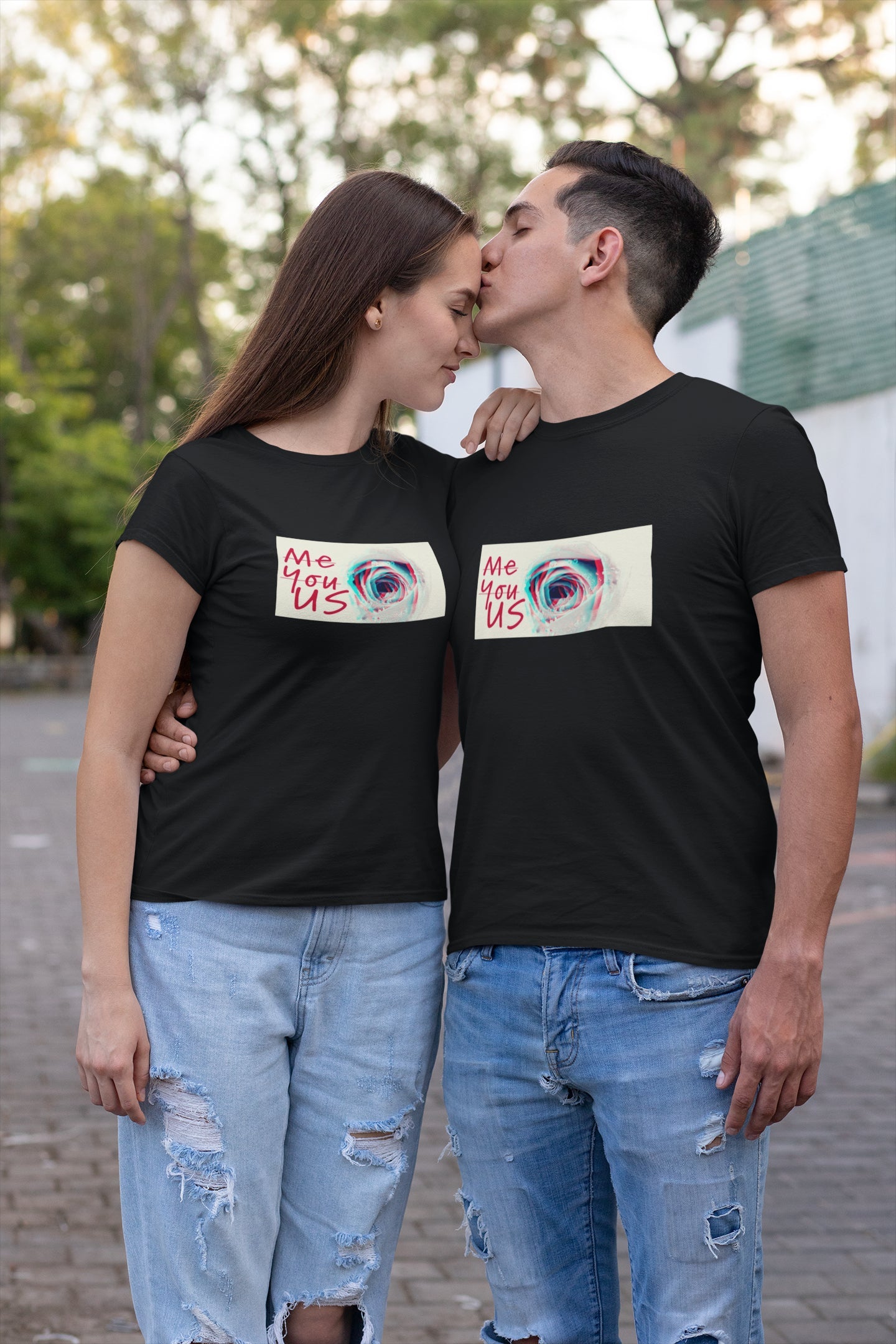 Me You Us T-shirt for Men