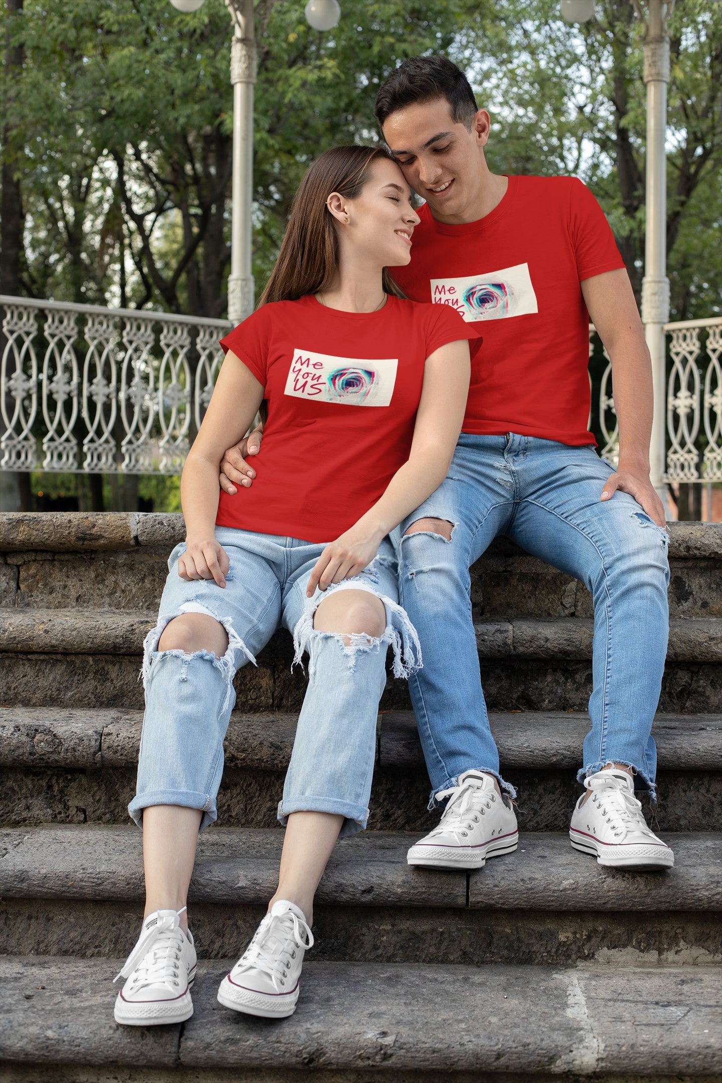 Me You Us T-shirt for Men