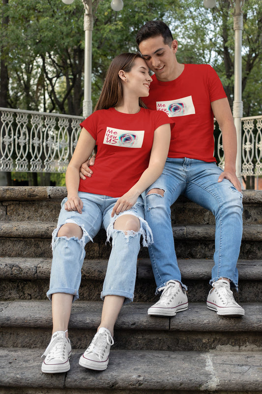 Me You Us T-shirt for Women