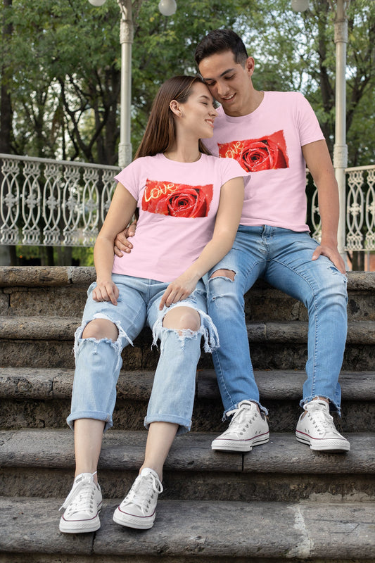 Rose Love T-shirt for Women