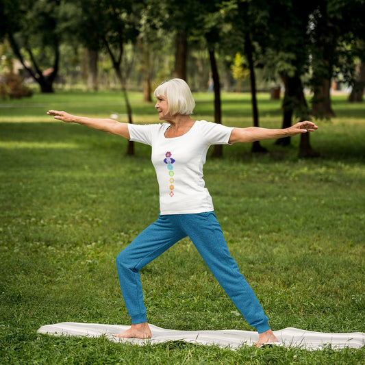 7 Chakras T-shirt For Women