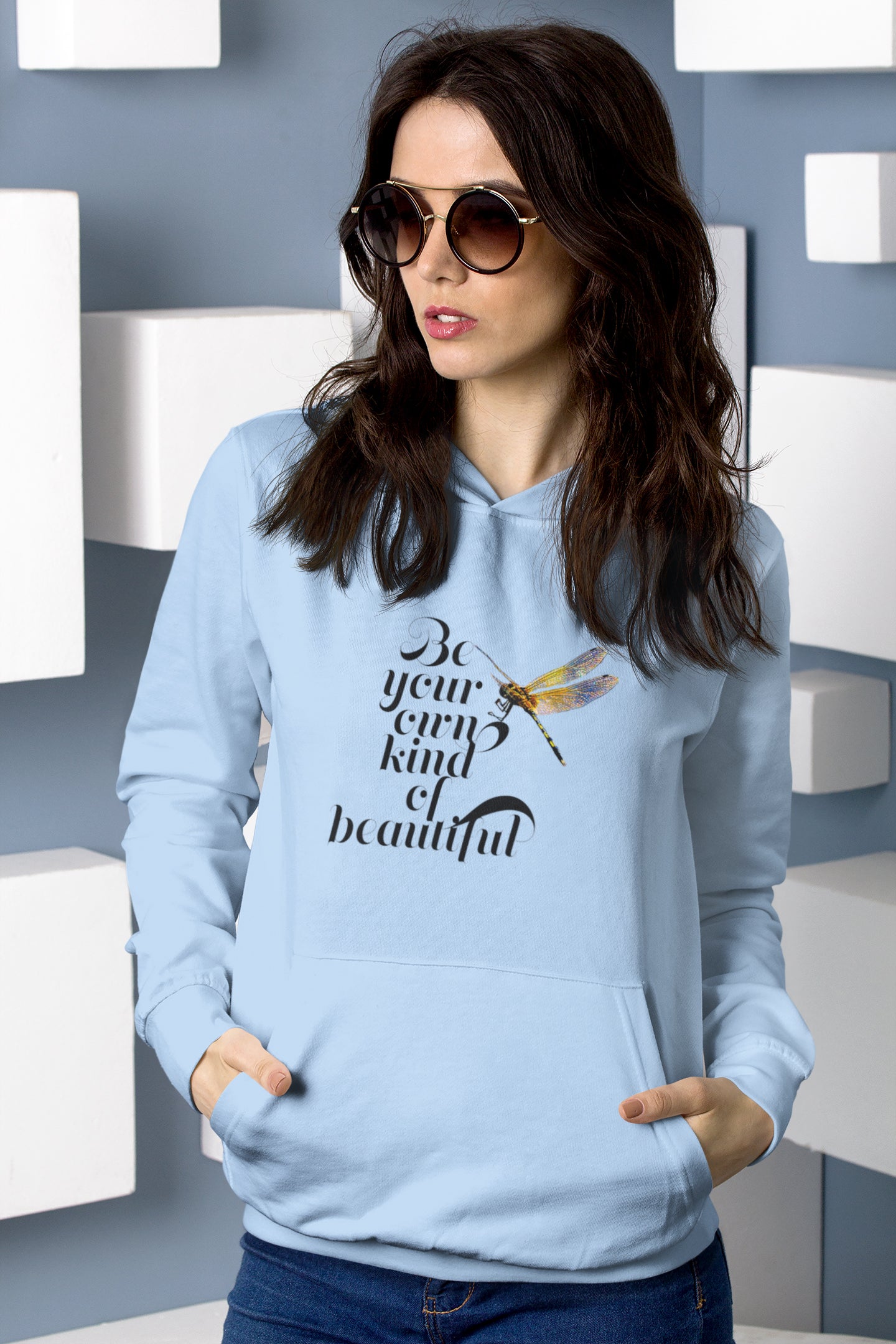 Own Kind Of Beautiful Unisex Hoodie