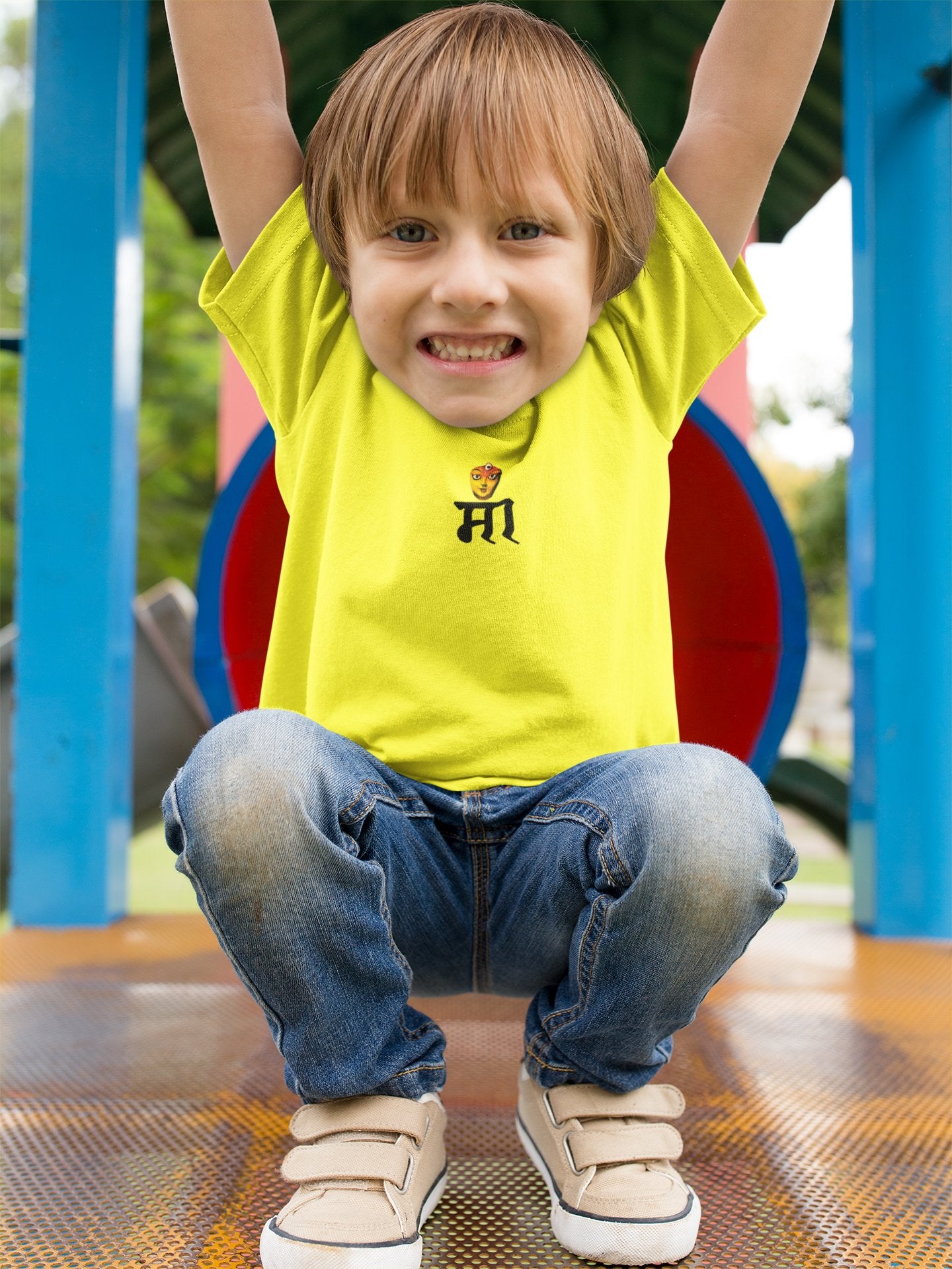 Summer T-shirt for Boys(MAA SMALL)