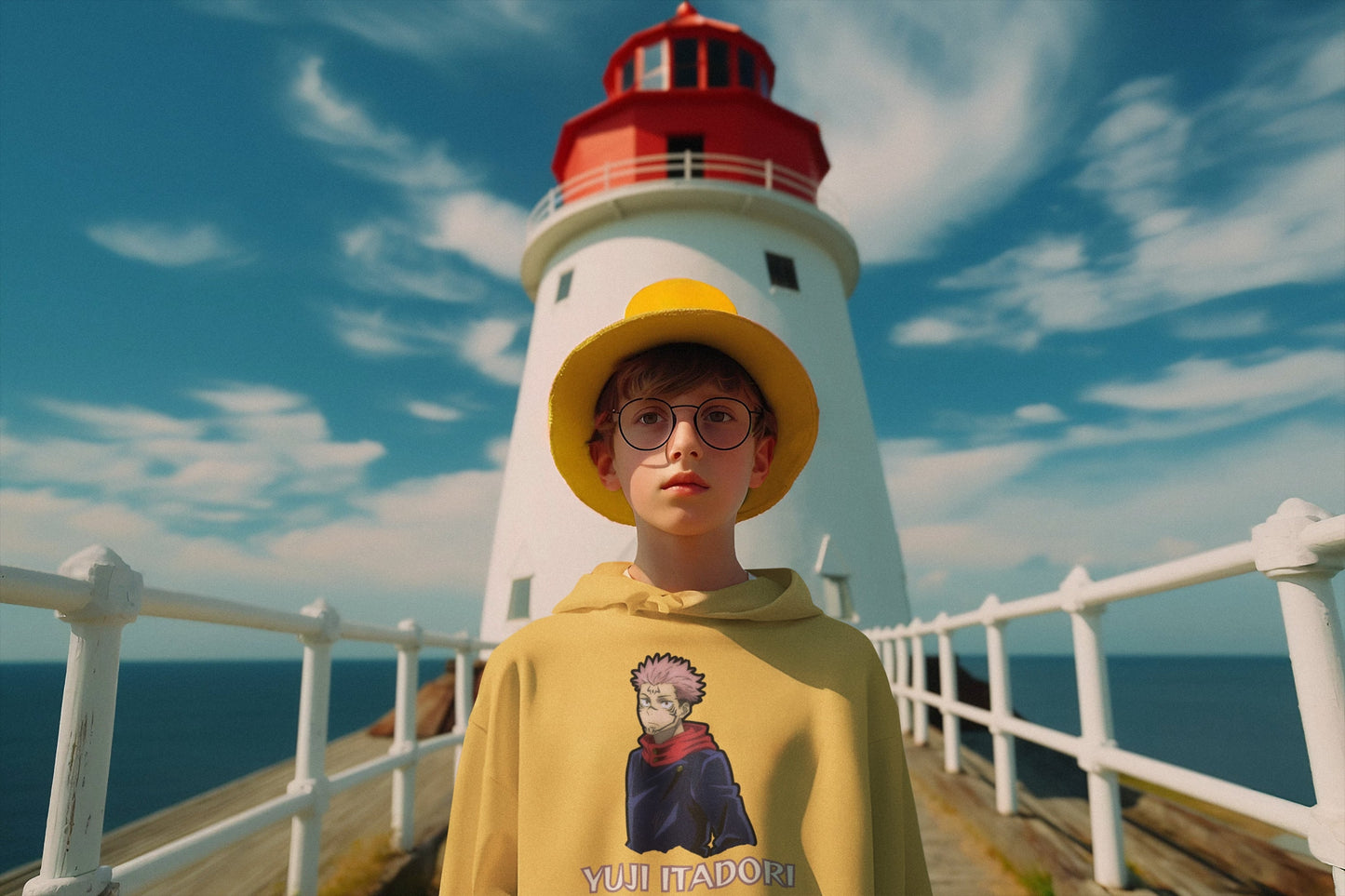 Yuji Itadori Hoodies for Children