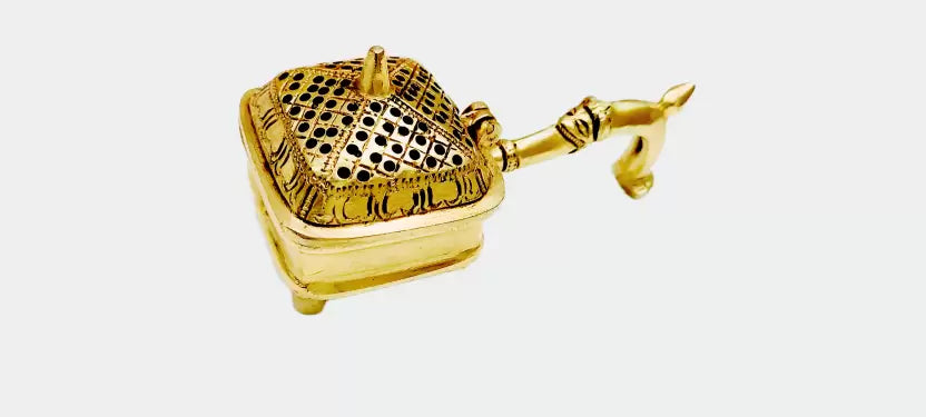 Brass Dhoopdani / Dhoop Stick Burner / Incense Stick Burner