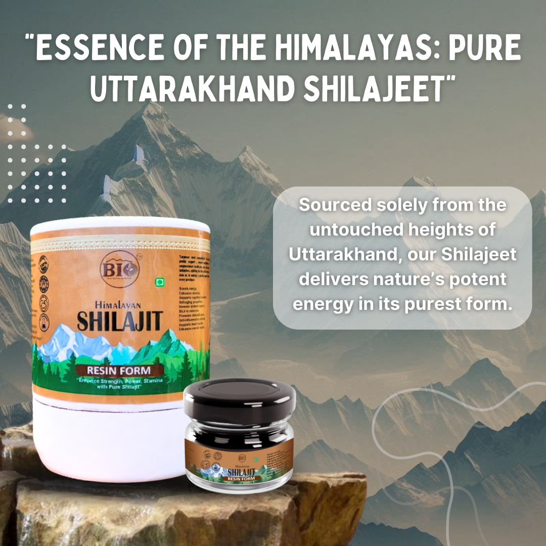 Purta 100% Pure Himalayan Shilajeet Resin