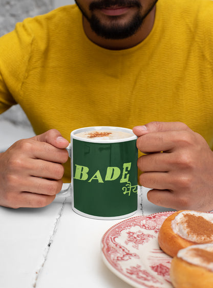 Bade Bhaiyya White Coffee Mug