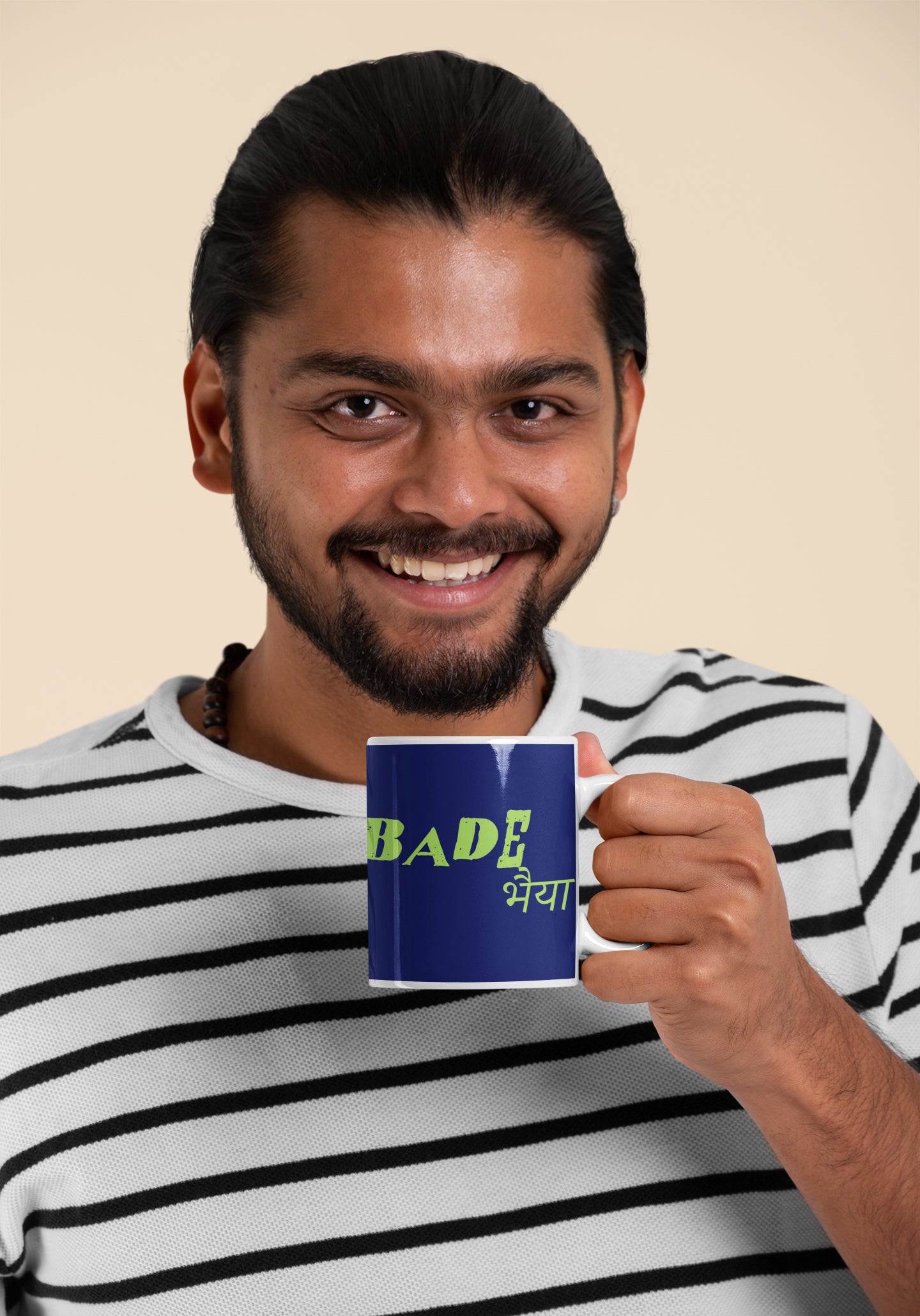 Bade Bhaiyya White Coffee Mug