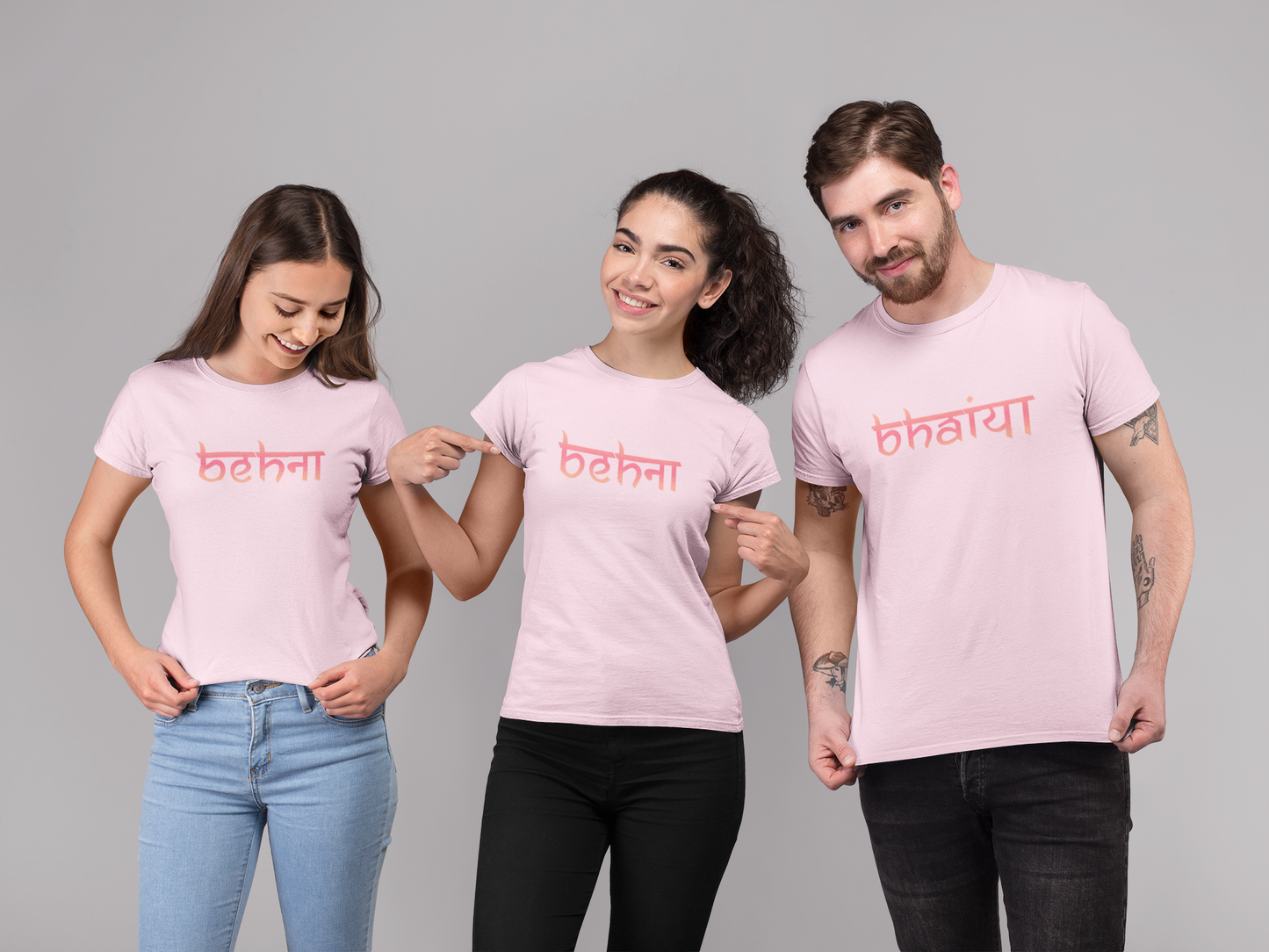 Bhaiyya Behna Summer T-shirt Combo