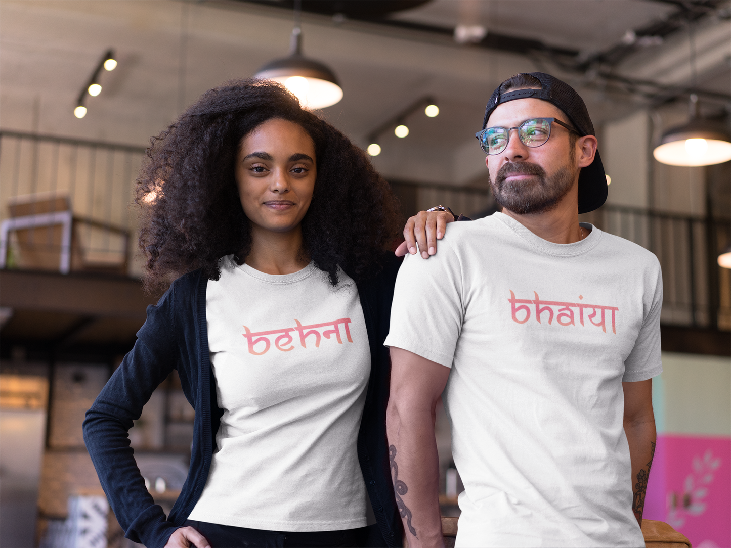 Bhaiyya Behna Summer T-shirt Combo