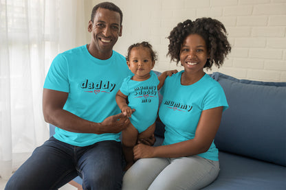 Family T-shirt Combo Set ( Mummy / Daddy / Me )