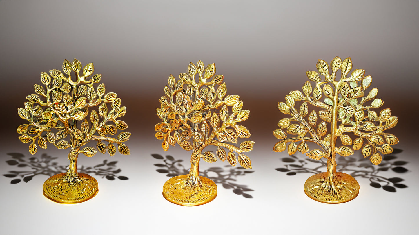 Brass Kalpavriksh Tree