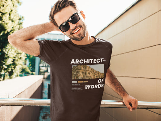 Architect Of Words Unisex T-shirt