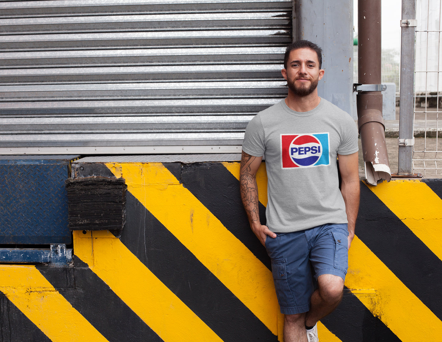 Pepsi Summert T-Shirt für Herren