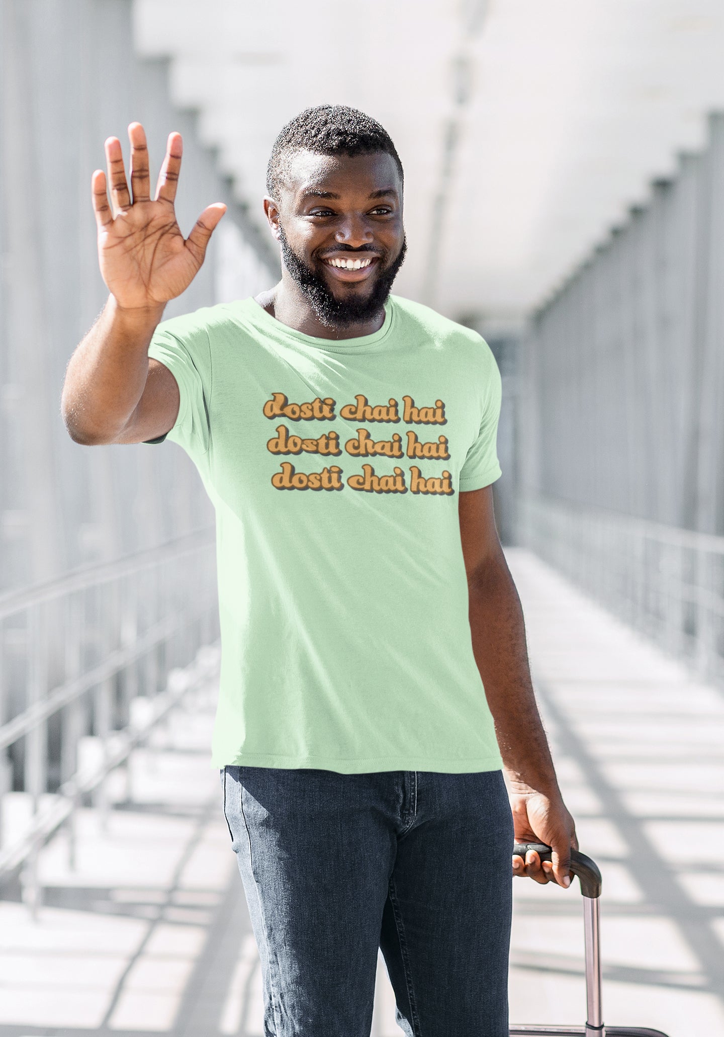 Dosti Chai Hai Unisex T-shirt