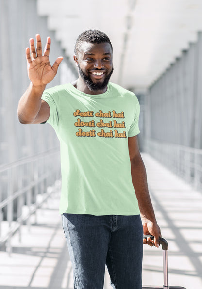 Dosti Chai Hai Unisex T-shirt