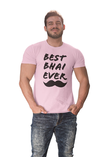 Best Bhai Ever Summer T-shirt for Men