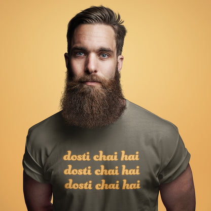Dosti Chai Hai Unisex T-shirt