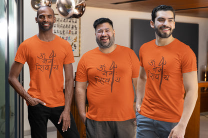 Aum Namah Shivay Summer T-shirt for Men