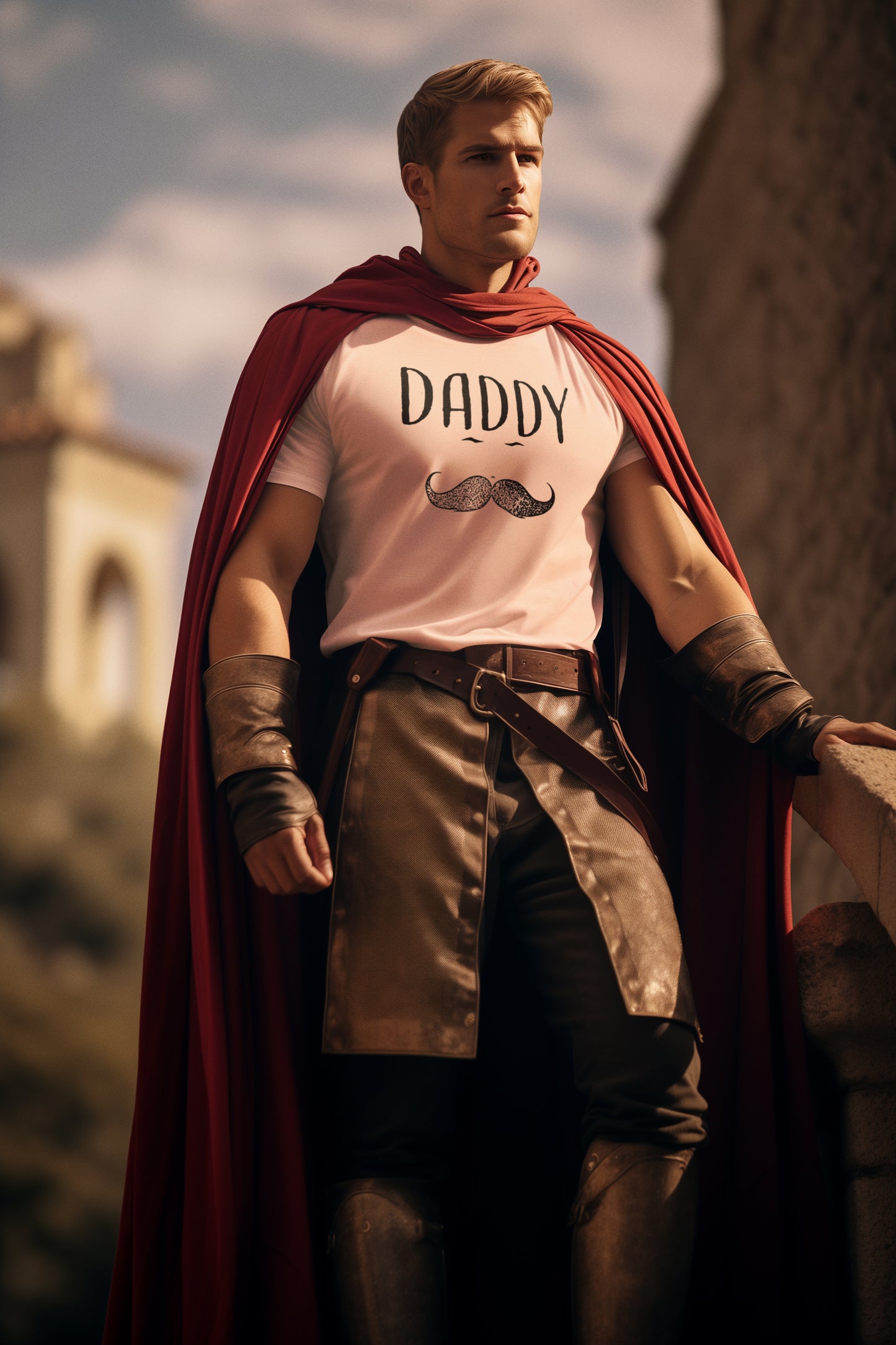 Daddy Summer T-shirt For Men
