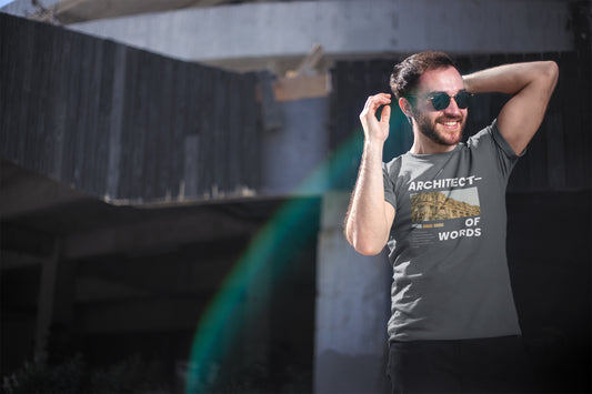 Architect Of Words Unisex T-shirt